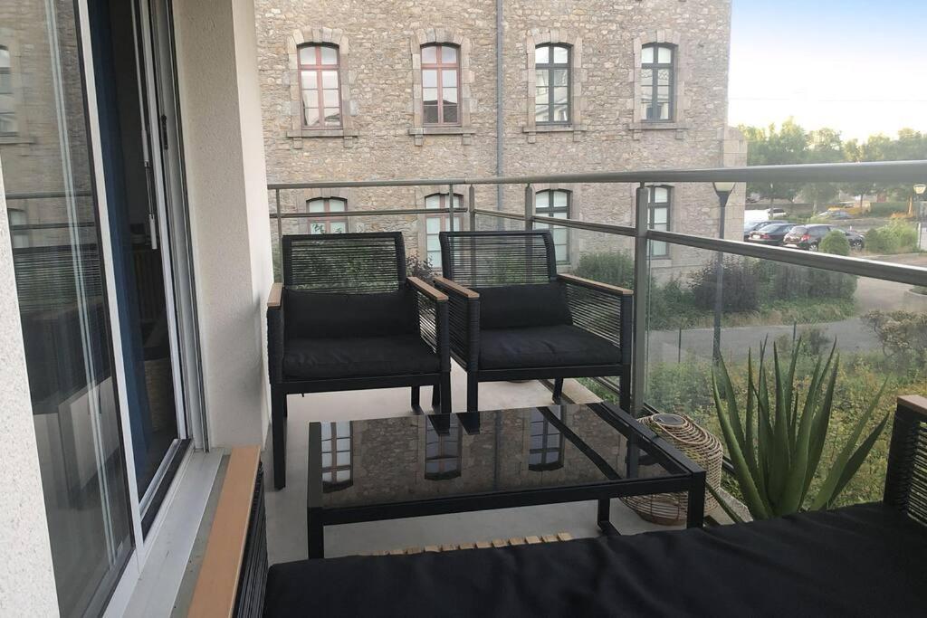 Appartement, Confort, Parking, Terrasse 迪南 外观 照片