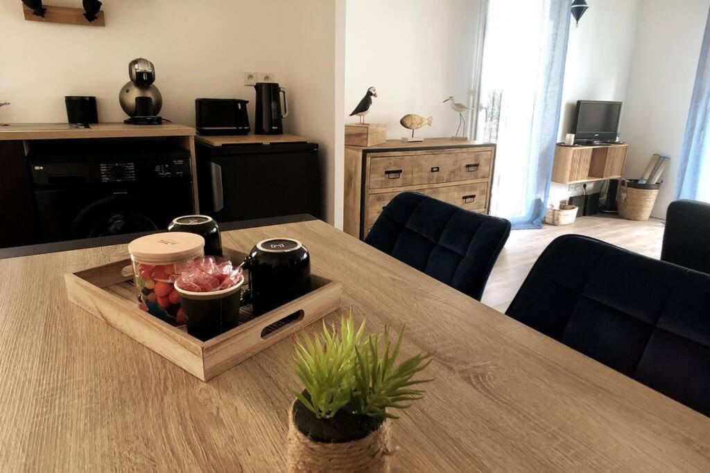 Appartement, Confort, Parking, Terrasse 迪南 外观 照片