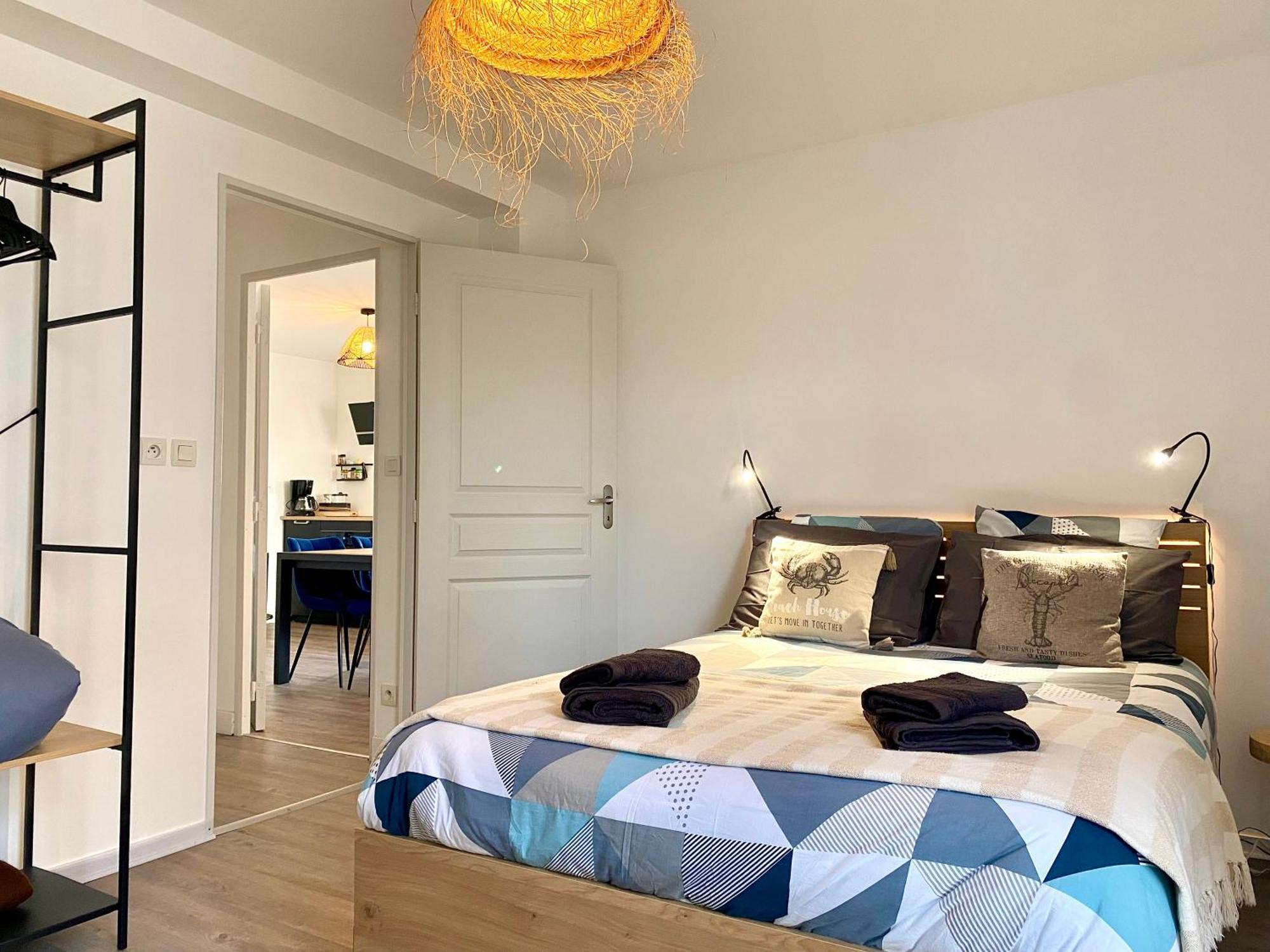 Appartement, Confort, Parking, Terrasse 迪南 外观 照片
