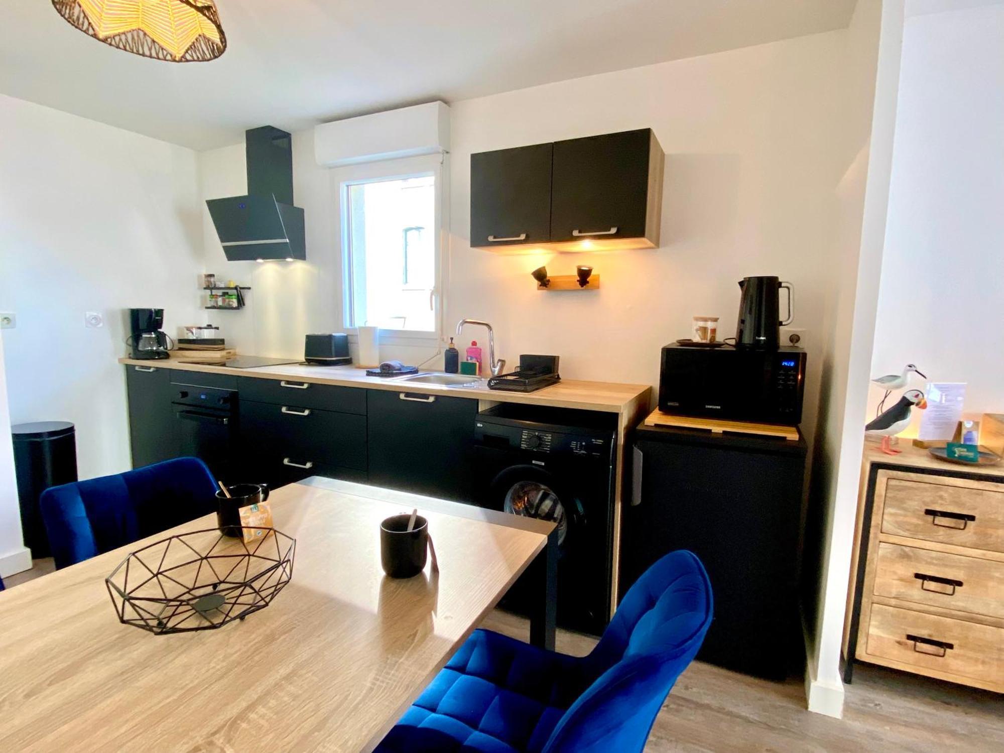Appartement, Confort, Parking, Terrasse 迪南 外观 照片