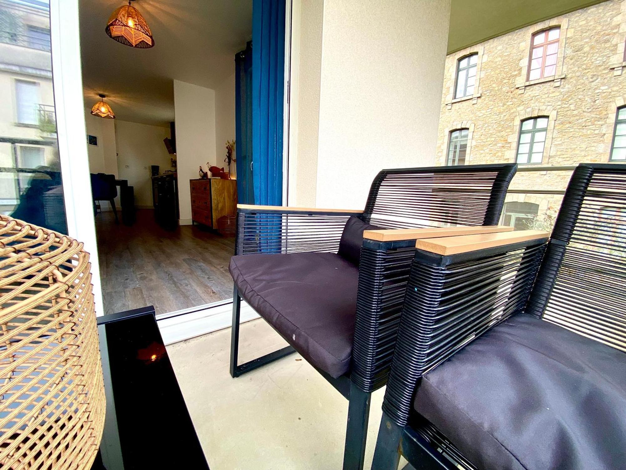 Appartement, Confort, Parking, Terrasse 迪南 外观 照片